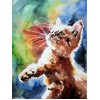 5d Cat Diamond Painting Kit Premium-8