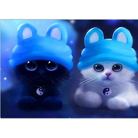 5d Cat Diamond Painting Kit Premium-73