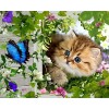 5d Cat Diamond Painting Kit Premium-72