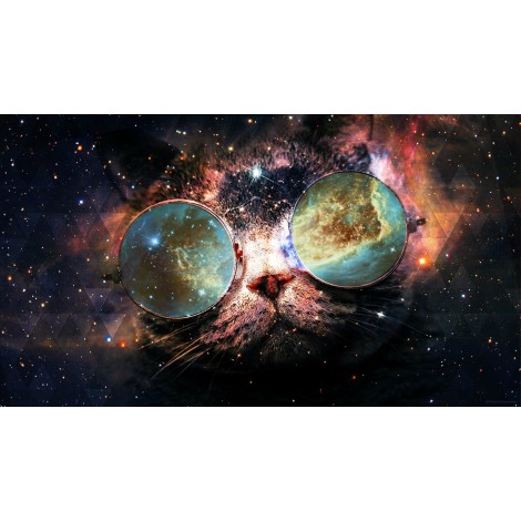 5d Cat Diamond Painting Kit Premium-70