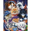 5d Cat Diamond Painting Kit Premium-7