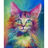 5d Cat Diamond Painting Kit Premium-54