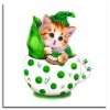 5d Cat Diamond Painting Kit Premium-40