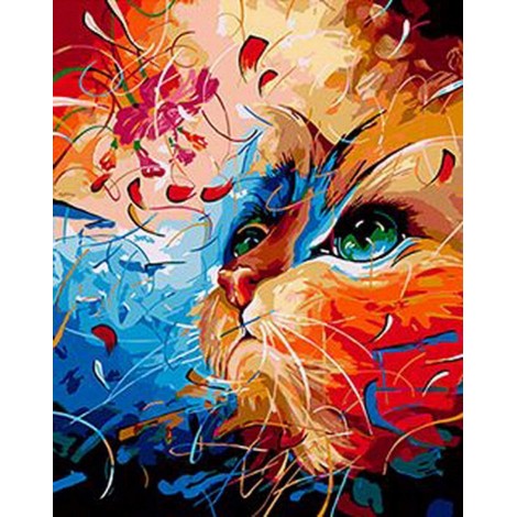 5d Cat Diamond Painting Kit Premium-19