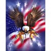 Eagle American Flag Diamond Painting Kit